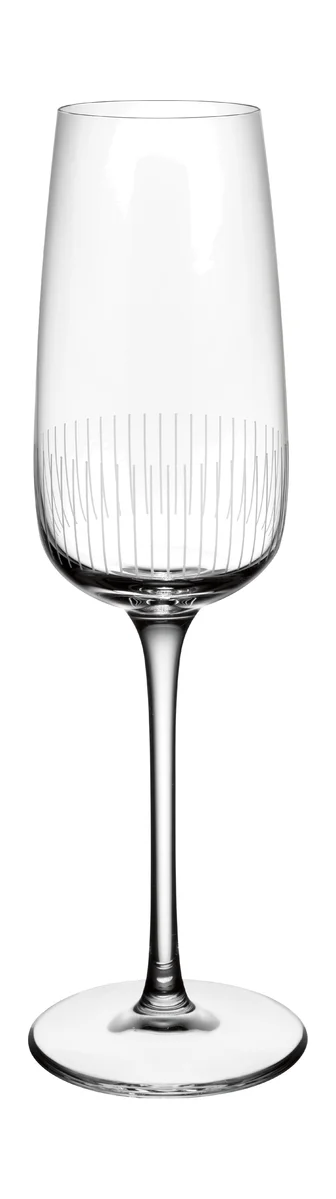 Sekt-/Champagnerglas 4er-Set Afina klar