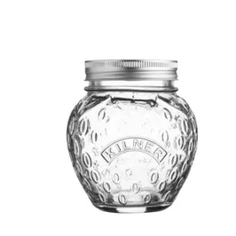 Marmeladenglas Erdbeere 400ml Kilner