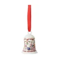 Sammeledition Weihnachten Porzellanglocke Christmas Feast 2026 7,5 cm Hutschenreuther
