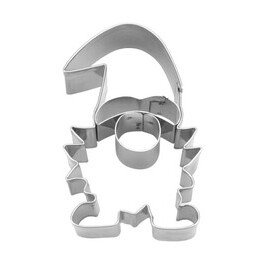 Präge-Ausstecher Wichtel 7 cm silber Städter