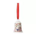 Sammeledition Weihnachten Porzellanglocke Christmas Feast 2026 7,5 cm Hutschenreuther