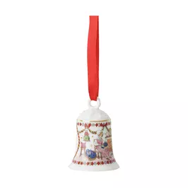 Sammeledition Weihnachten Porzellanglocke Christmas Feast 2026 7,5 cm Hutschenreuther