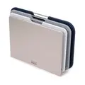 Schneidebrett-Set 4-tlg. Nest grau Joseph Joseph