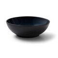 Salat bowl 30cm black/darkblue Bitz