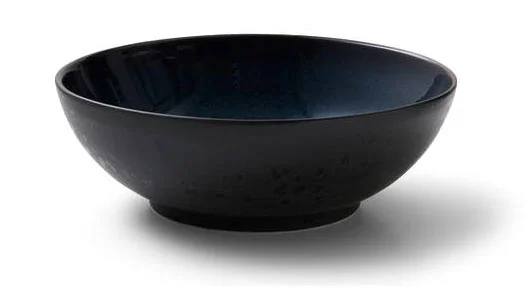 Salat bowl 30cm black/darkblue