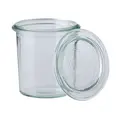 Mini-Sturzglas 140ml (Einmachglas) o. Klammern u. Gummi 761 Weck