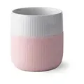 Becher 0,35 Contrast Gerippt rosa Royal Copenhagen