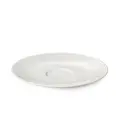 Café au Lait Untertasse Fine Bone China Coupe weiß Dibbern