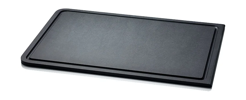 Tranchierbrett 44x30x1 cm Duracore grau
