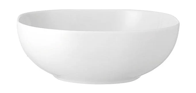 Schüssel 21 cm Moon Weiß