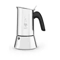 Espressokocher 4 Tassen New Venus edelstahl Bialetti