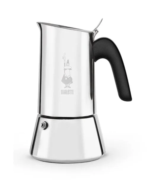 Espressokocher 4 Tassen New Venus edelstahl