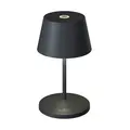 Akku-Tischleuchte 20 cm 2,2 W Seoul RC schwarz Villeroy & Boch