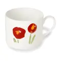 Kaffeetasse 0,25 l Impression Mohn rot Dibbern