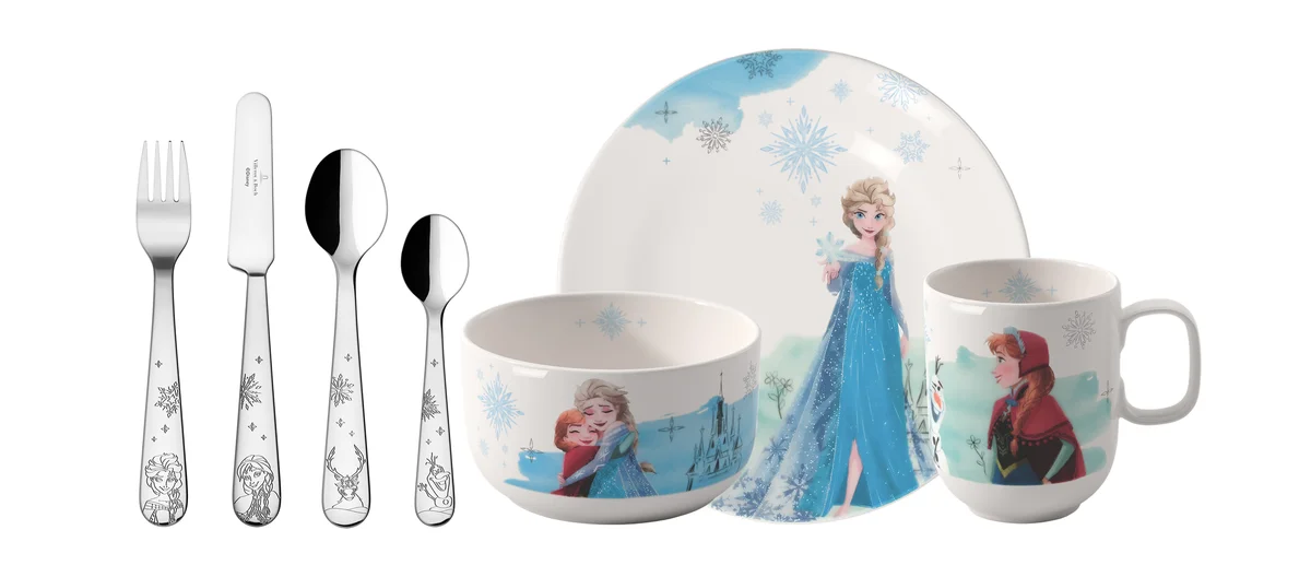 Disney Frozen Kindergeschirr-Set 7-tlg.