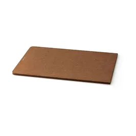 Schneidebrett 34,5x24x0,7 cm Duracore braun Continenta