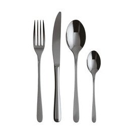 Besteck-Set 24-tlg. Taste PVD Black Sambonet