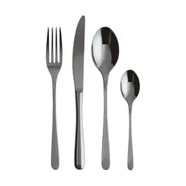 Besteck-Set 24-tlg. Taste PVD Black Sambonet