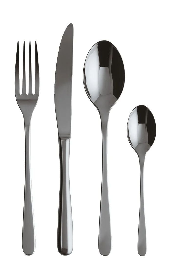 Besteck-Set 24-tlg. Taste PVD Black