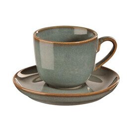 Cappuccinotasse mit Untere 0,23 l Saisons Eucalyptus ASA
