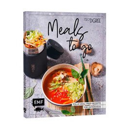 Buch: Meals to go gesund und nachhaltig EMF Verlag