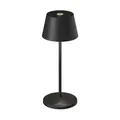 Akku-Tischleuchte 20 cm 2,3 W Seoul Micro RC schwarz Villeroy & Boch