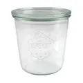Einmachglas m. Deckel  580ml Sturzform 1/2l   6er Pack Weck