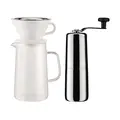 Slow Coffee-Set 4-tlg. Slow Coffee mehrfarbig Alessi