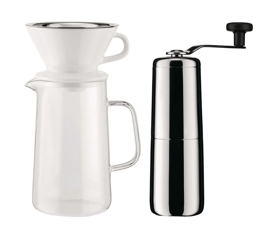 Slow Coffee-Set 4-tlg. Slow Coffee mehrfarbig