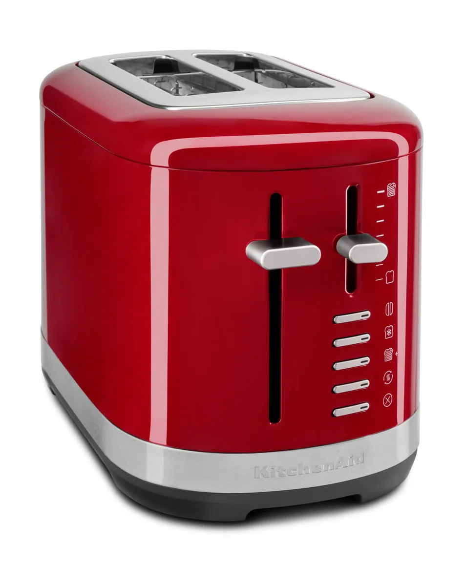 2-Scheiben-Toaster 31 cm 980 W Empire Rot