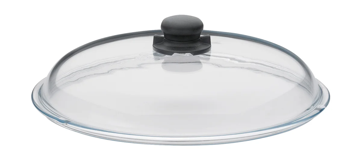 Glasdeckel 28 cm für Pfannen