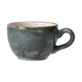 Espresso-Obere nieder 8,5cl Empire 1130 Craft Blue Steelite