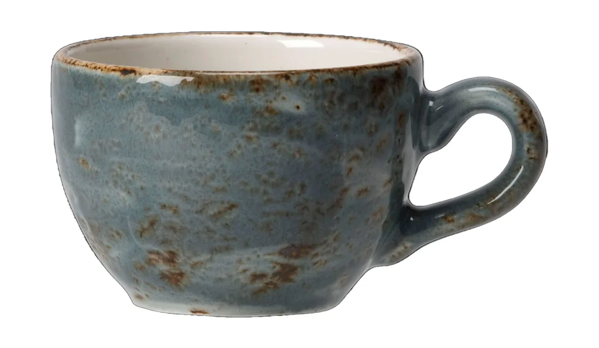 Espresso-Obere nieder 8,5cl Empire 1130 Craft Blue