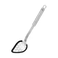 Multifunktionslöffel Rundgriff mit Silikonrand 34,5cm Rösle