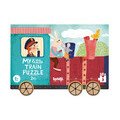 Puzzle - My little Train Londji