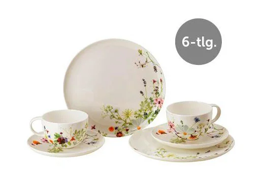 Geschirr-Set 6-tlg. Brillance Grand Air