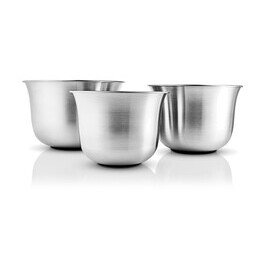 Rührschüssel-Set 3-tlg. Green tools brushed steel Eva Solo