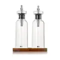 Öl- und Essigspender Set 3-tlg. AromaPour klar Adhoc