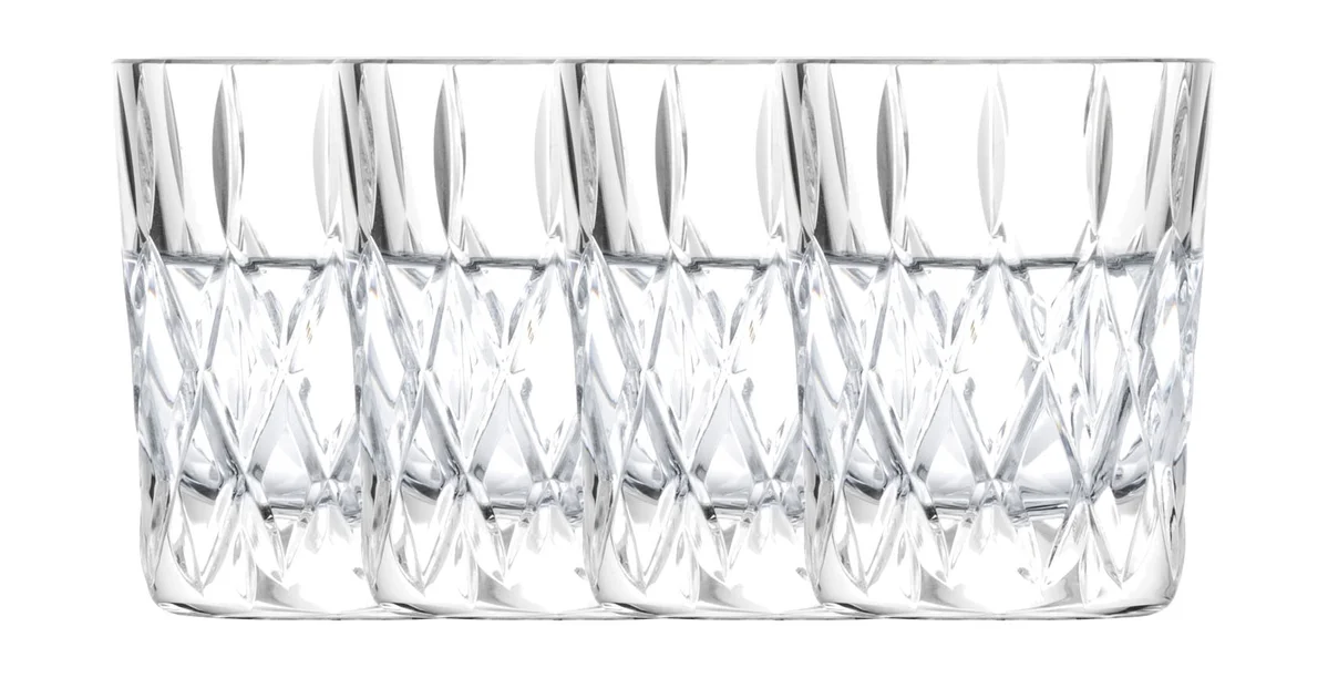 Schnapsglas 4er-Set Age klar