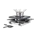 Raclette/Fondue für 8 31x34x17 cm Classic edelstahl Spring