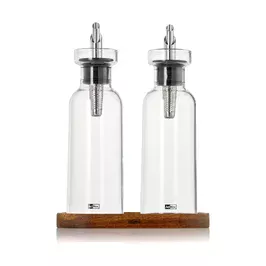 Öl- und Essigspender-Set 3-tlg. AromaPour klar Adhoc