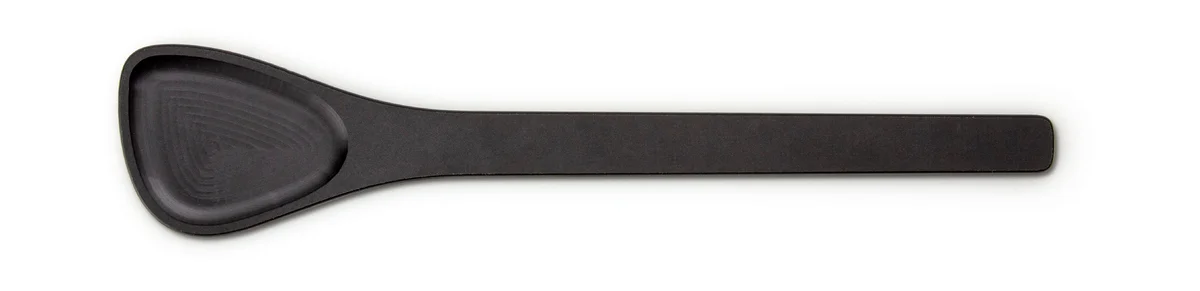 Kochlöffel mit Ecke 31,5 cm Duracore schwarz
