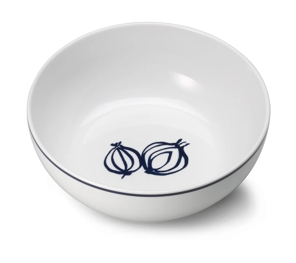 Schale 23 cm Solid Color Brasserie Marine