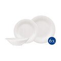 Dinner-Set 18-tlg. Essential White Villeroy & Boch