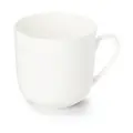 Henkelbecher 0,45 l Fine Bone China Classic weiß Dibbern