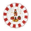 Teller 22 cm Christmas Love Red Hutschenreuther