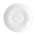 Tee-Untertasse 15 cm Form 1382 Weiss Arzberg