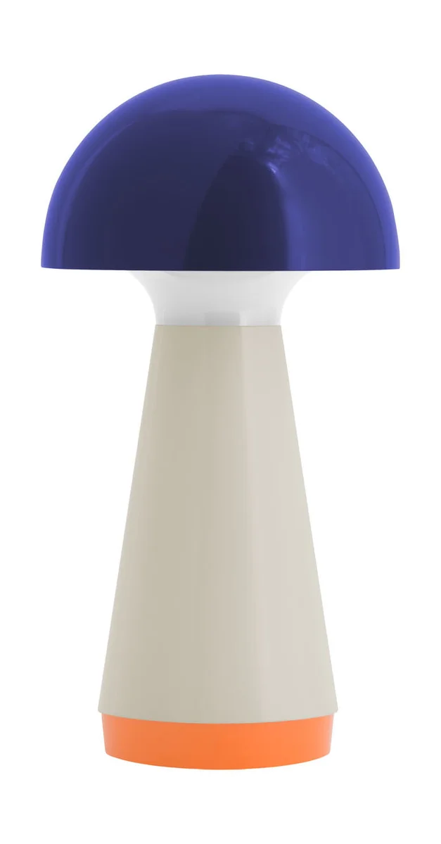 Tischleuchte 18 cm Bobbi blue