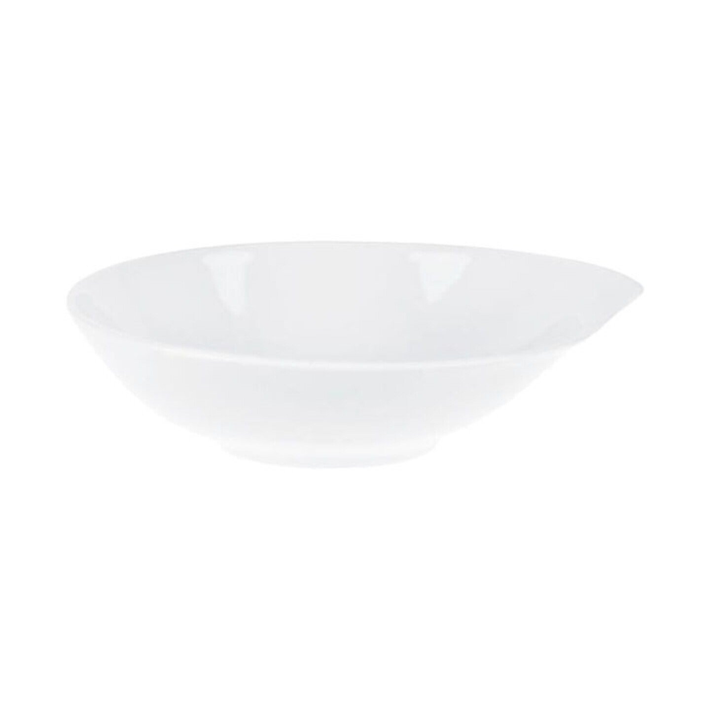 Bol Petit Dejeuner Coupelle à Dessert Villeroy & Boch Flow - Porcelaine Premium Blanche Assiette Creuse
