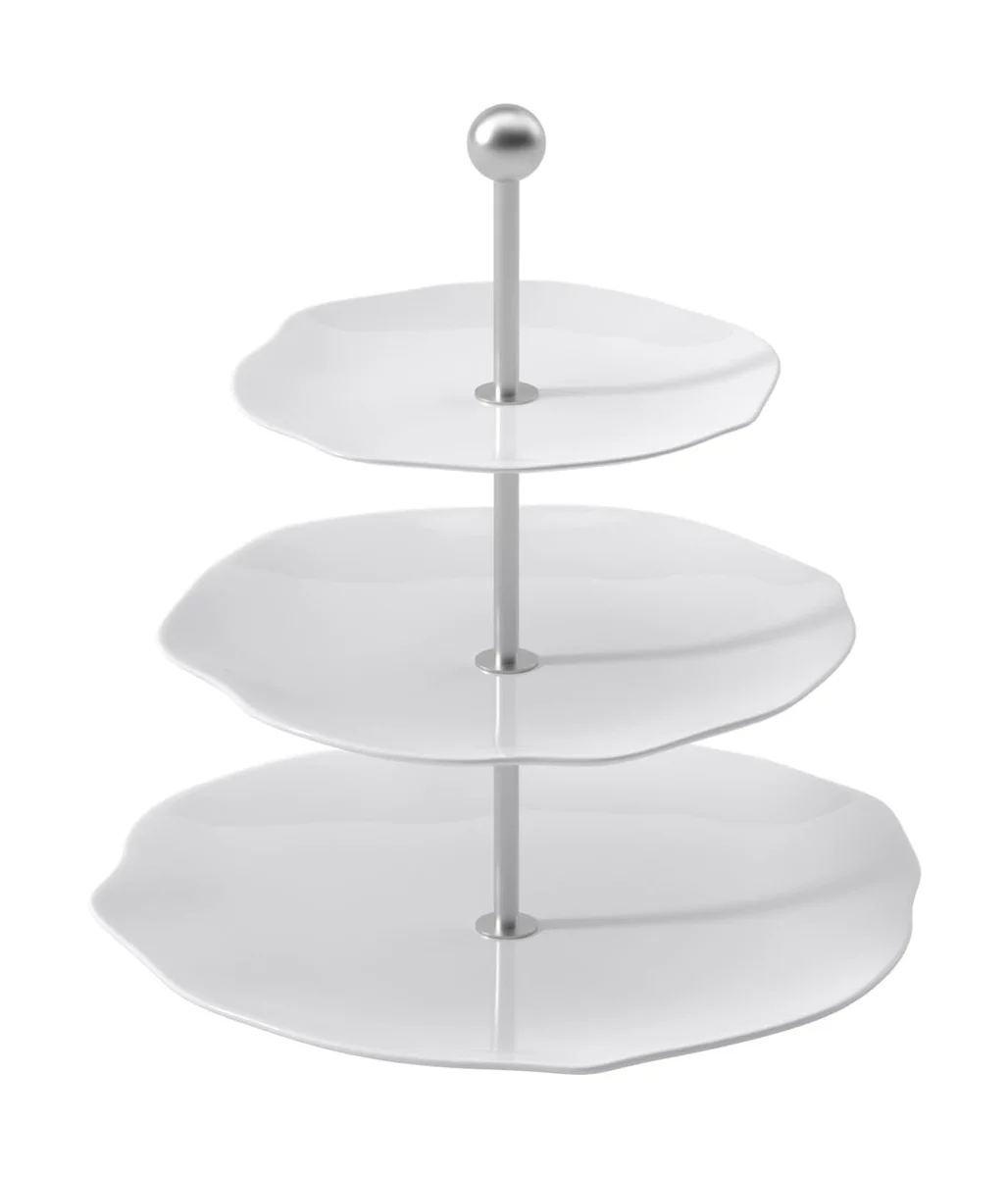 Etagere 3-stufig Pura